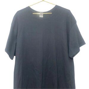 Gildan Mens Tee Shirt XL Heavy Cotton "Never 9.11 Forget" Graphic T-Shirt